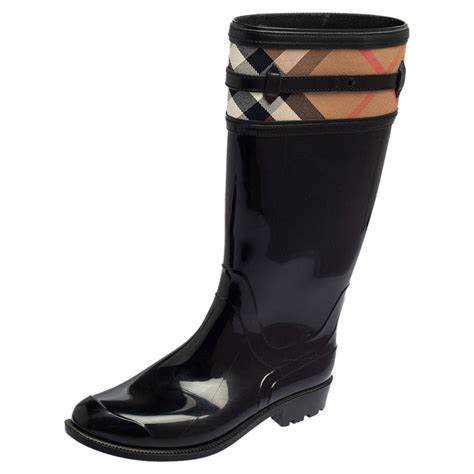 tradesy burberry rain boots|burberry rain boots size chart.